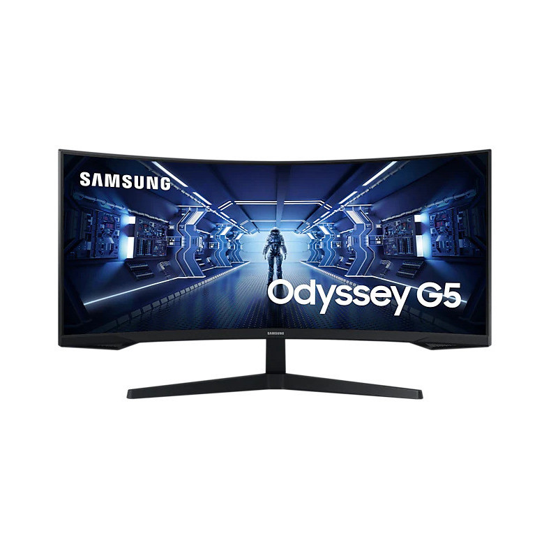 Samsung Odyssey/G55T/34"/VA/3440x1440/165Hz/1ms/Black/2R