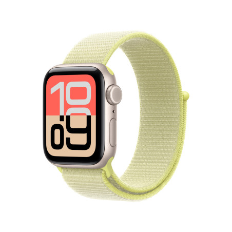 Watch Acc/42/Neon Yellow Šport Loop