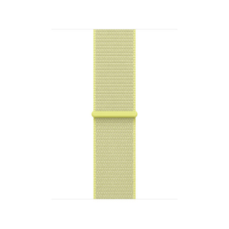 Watch Acc/42/Neon Yellow Šport Loop