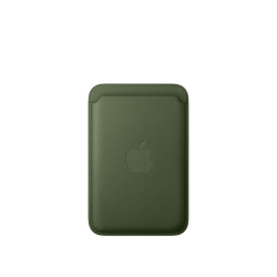 iPhone FineWoven Wallet with MS – Moss