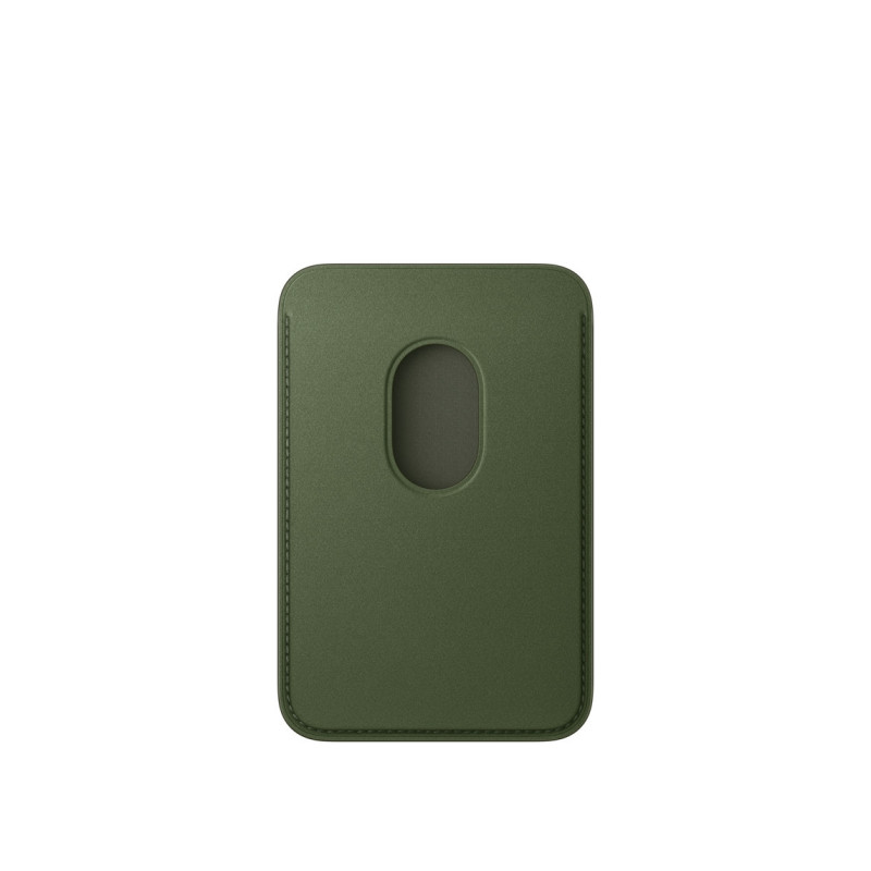 iPhone FineWoven Wallet with MS – Moss