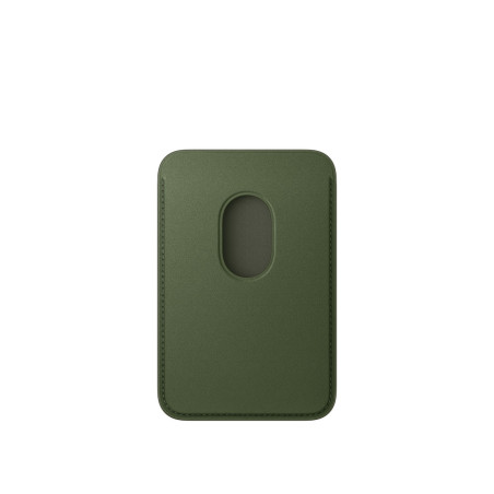 iPhone FineWoven Wallet with MS – Moss
