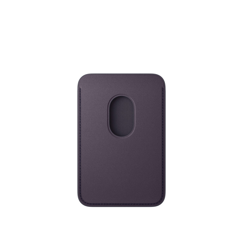 iPhone FineWoven Wallet with MS – Midnight Purple