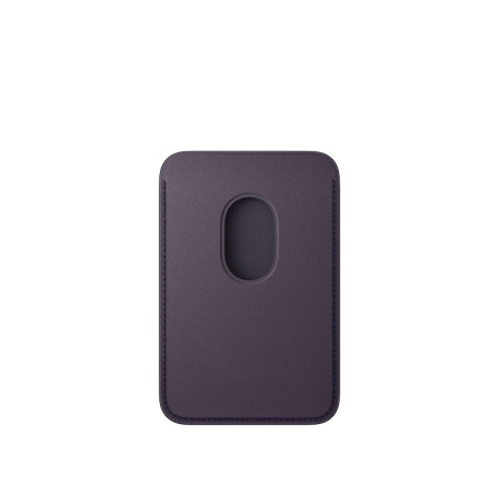 iPhone FineWoven Wallet with MS – Midnight Purple