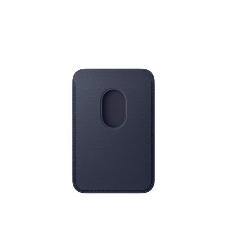 iPhone FineWoven Wallet with MS – Navy