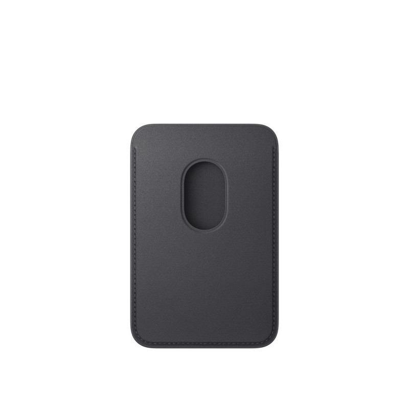 iPhone FineWoven Wallet with MS – Black