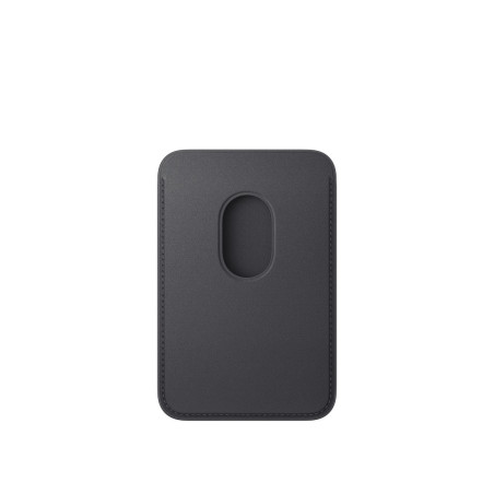 iPhone FineWoven Wallet with MS – Black
