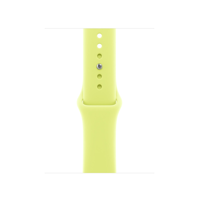 Watch Acc/42/Neon Yellow Sport Band - S/M