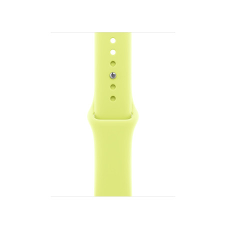 Watch Acc/42/Neon Yellow Sport Band - S/M