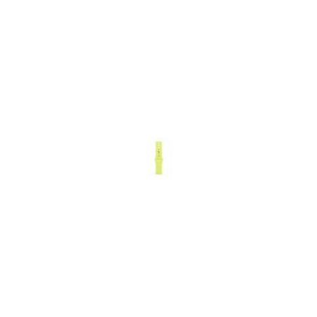 Watch Acc/46/Neon Yellow Sport Band - S/M