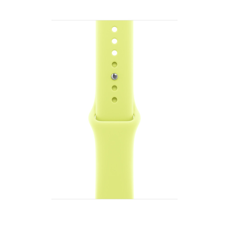 Watch Acc/46/Neon Yellow Sport Band - M/L