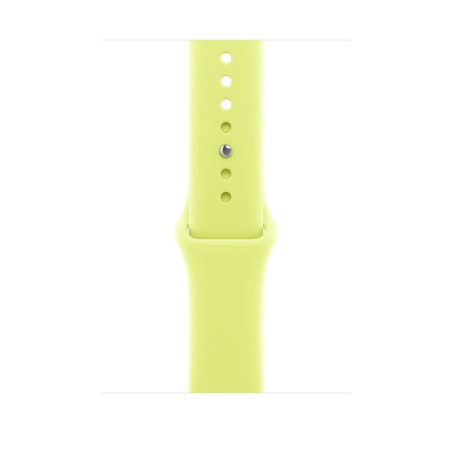 Watch Acc/46/Neon Yellow Sport Band - M/L