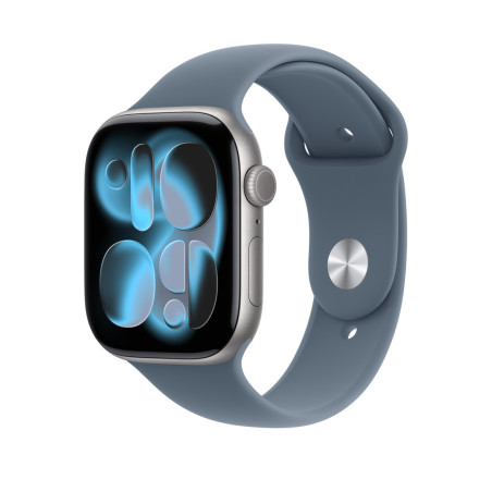 Watch Acc/46/Anchor Blue Sport Band - S/M