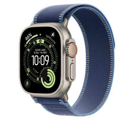 Watch Acc/49/Blue/Br.Blue Trail Loop -M/L-N.Titan