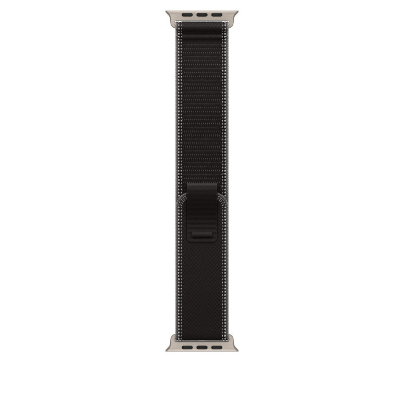 Watch Acc/49/Black/Charc. Trail Loop -M/L-N.Titan