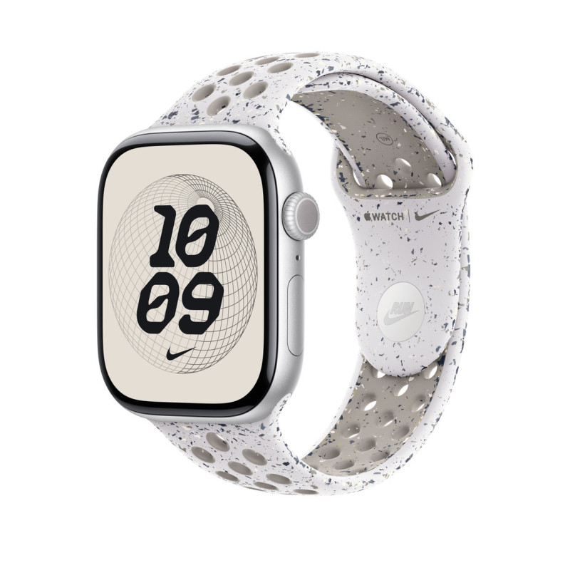 Watch Acc/46/Veiled Grey Nike Sport Band - M/L