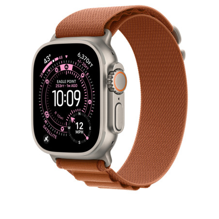 Watch Acc/49/Terra Cotta Alpine Loop-M-N.Titan