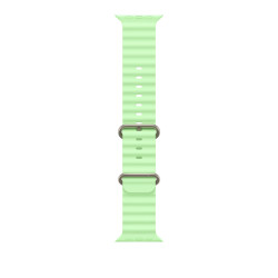 Watch Acc/49/Neon Green Ocean Band - N.Titan