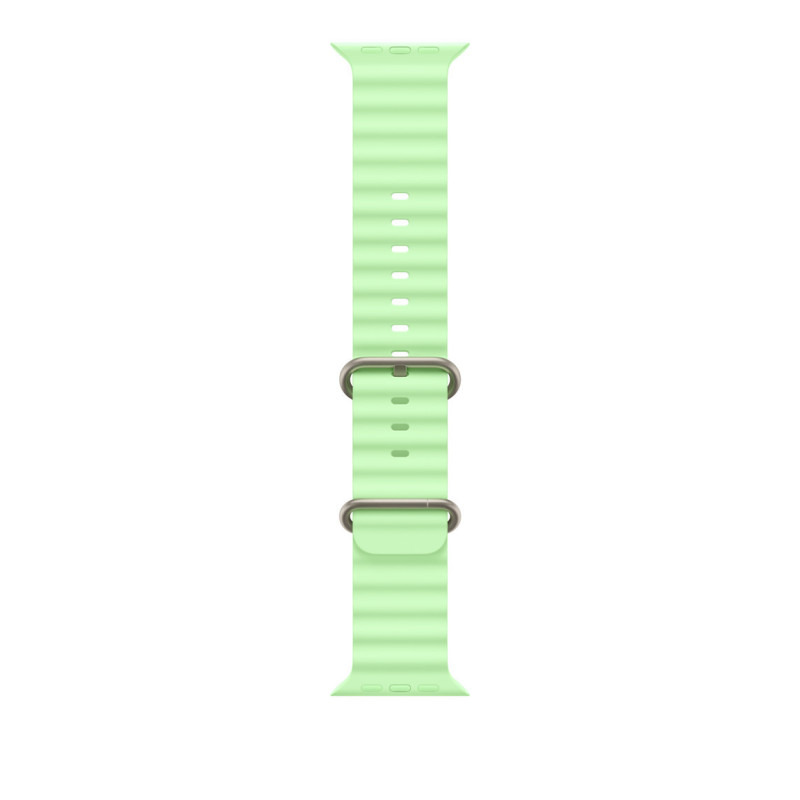 Watch Acc/49/Neon Green Ocean Band - N.Titan