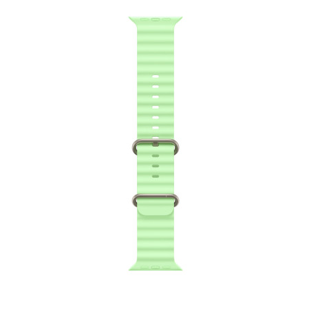 Watch Acc/49/Neon Green Ocean Band - N.Titan