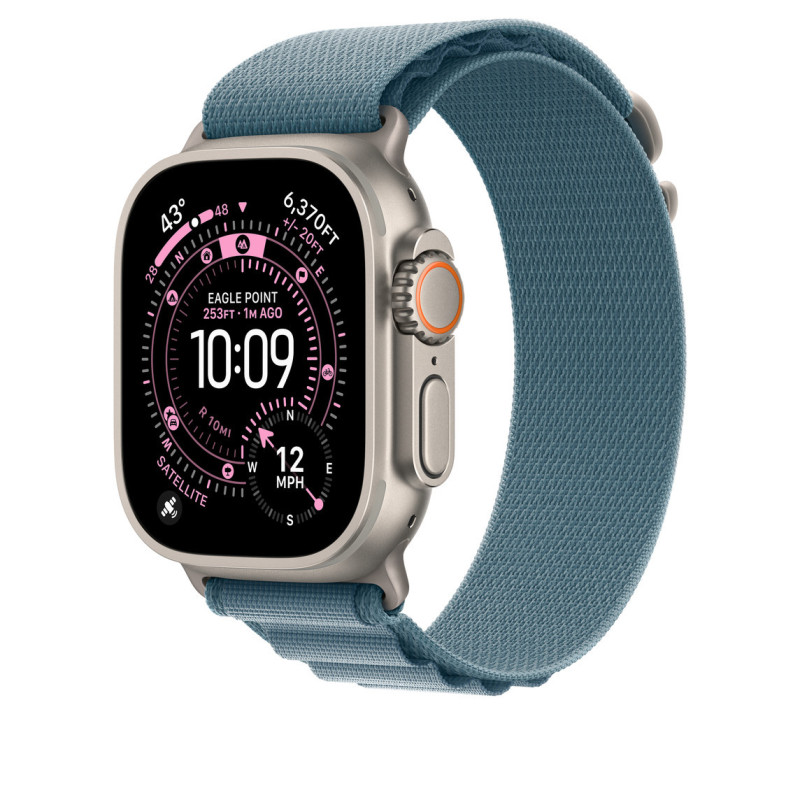 Watch Acc/49/Light Blue Alpine Loop -L-N.Titan