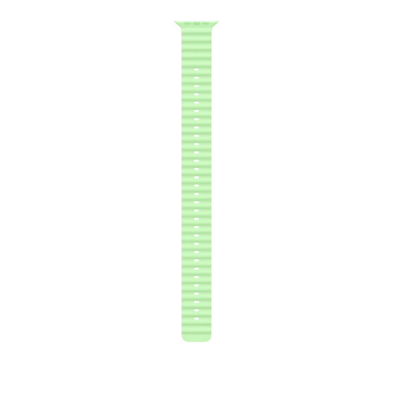 Watch Acc/49/Neon Green Ocean Band Ext. - N.Titan