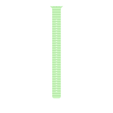 Watch Acc/49/Neon Green Ocean Band Ext. - N.Titan