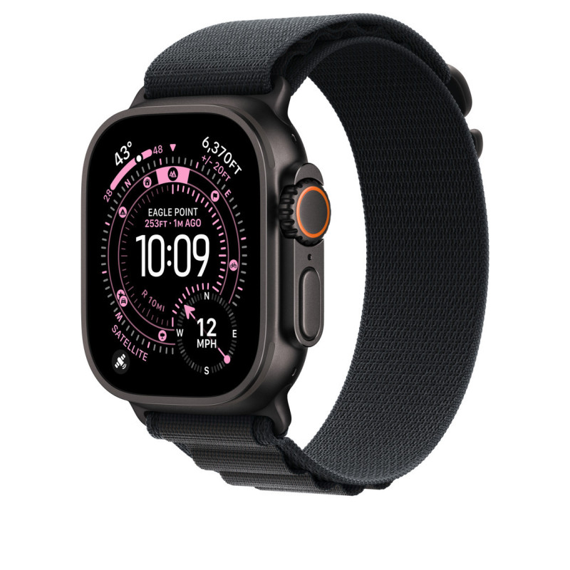 Watch Acc/49/Black Alpine Loop-M-Bl.Titan