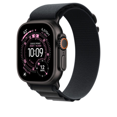 Watch Acc/49/Black Alpine Loop-M-Bl.Titan