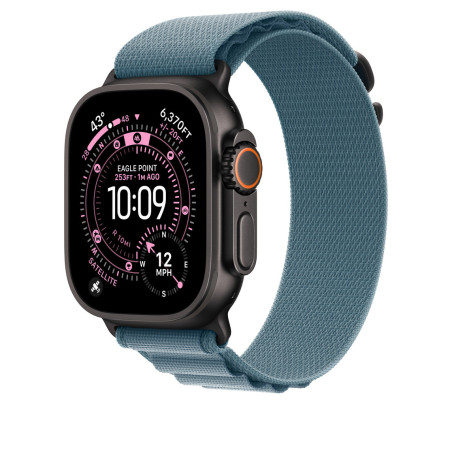 Watch Acc/49/Light Blue Alpine Loop -L-Bl.Titan