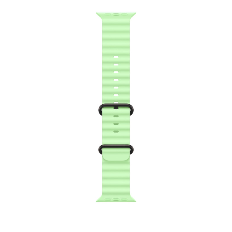 Watch Acc/49/Neon Green Ocean Band - Bl.Titan