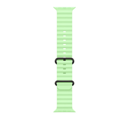 Watch Acc/49/Neon Green Ocean Band - Bl.Titan