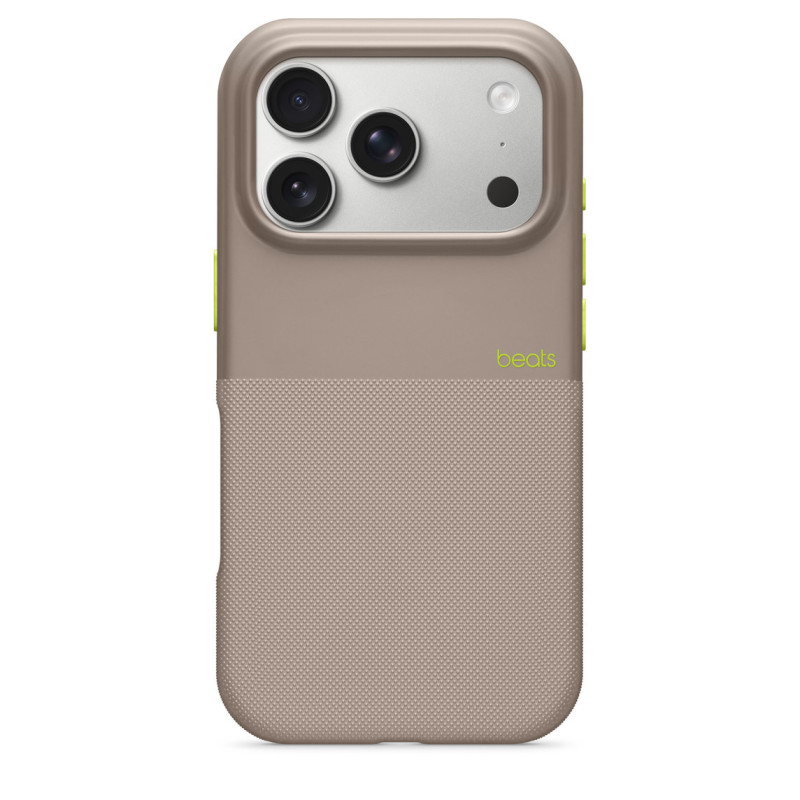 Beats iPhone 17 Pro Rug.Case/MS+Cam.C-Alpine Gray