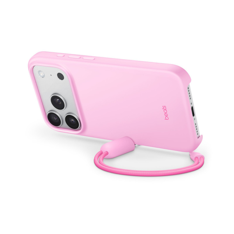 Beats iPhone 17 Pro Kickst.Case/MS+Cam.C-Peb.Pink