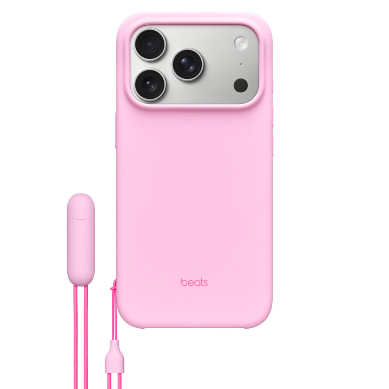 Beats iPhone 17 Pro Kickst.Case/MS+Cam.C-Peb.Pink