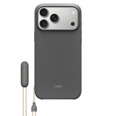 Beats iPhone 17 Pro Max Kick.Case/MS+Cam.C-Gr.Gray