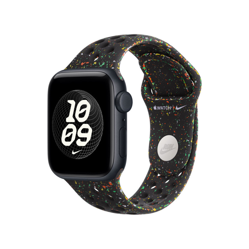 Watch Acc/42/Midnight Black Nike Sport Band - S/M