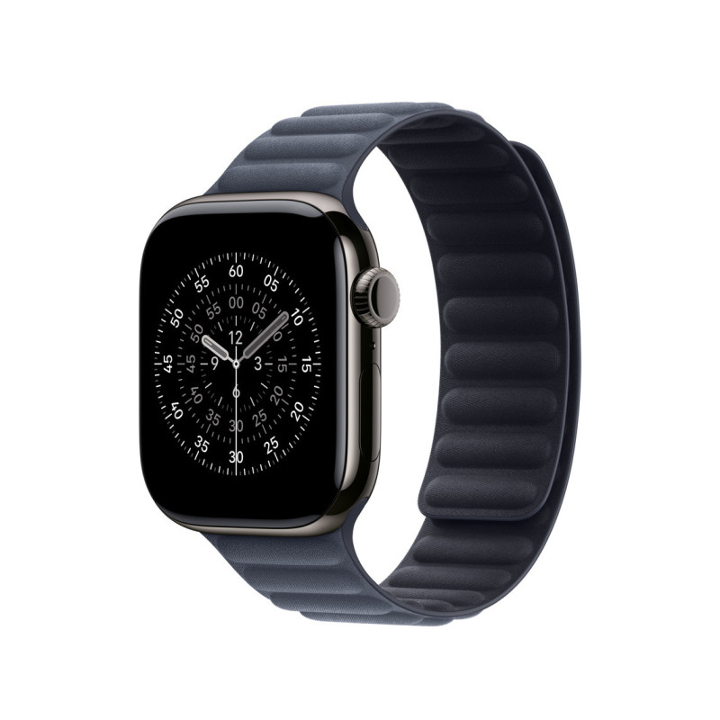 Watch Acc/42/Navy Magnetic Link - S/M