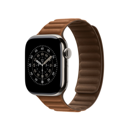 Watch Acc/46/Caramel Magnetic Link - S/M