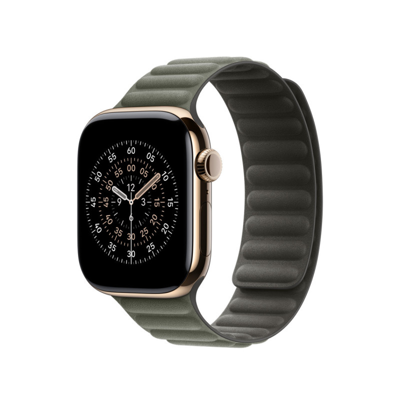 Watch Acc/46/Sage Gray Magnetic Link - S/M