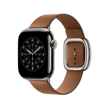 Watch Acc/42/Caramel Modern Buckle - S