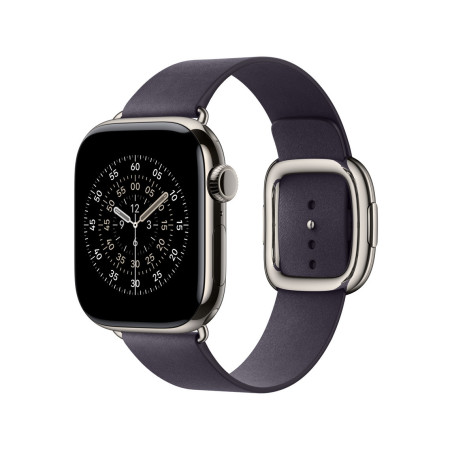 Watch Acc/42/Midnight Purple Modern Buckle - M