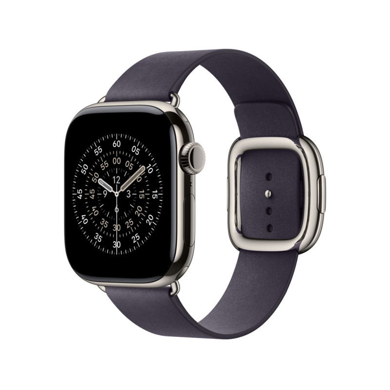 Watch Acc/42/Midnight Purple Modern Buckle - L