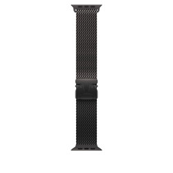 Watch Acc/49/Black Titanium Milanese Loop - L