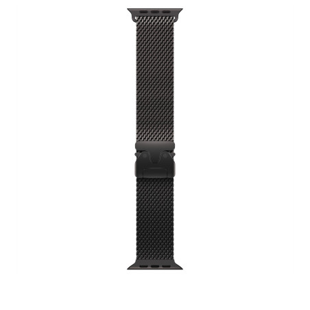 Watch Acc/49/Black Titanium Milanese Loop - L