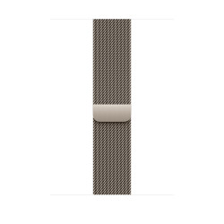 Watch Acc/46/Natural Milanese Loop - S/M