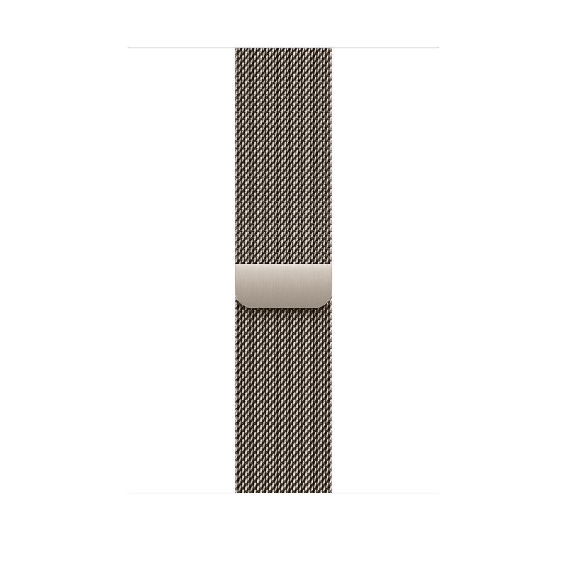 Watch Acc/46/Natural Milanese Loop - S/M