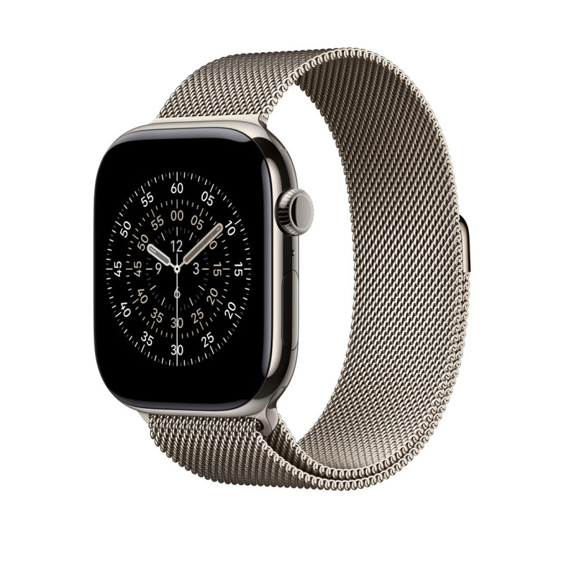 Watch Acc/46/Natural Milanese Loop - M/L