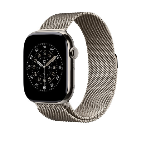 Watch Acc/46/Natural Milanese Loop - M/L