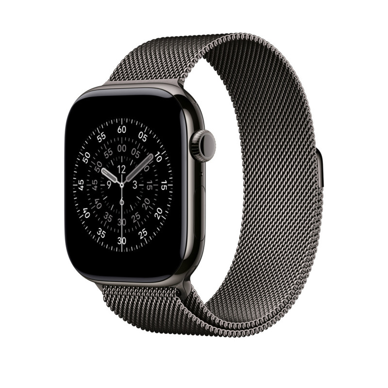 Watch Acc/46/Slate Milanese Loop - S/M